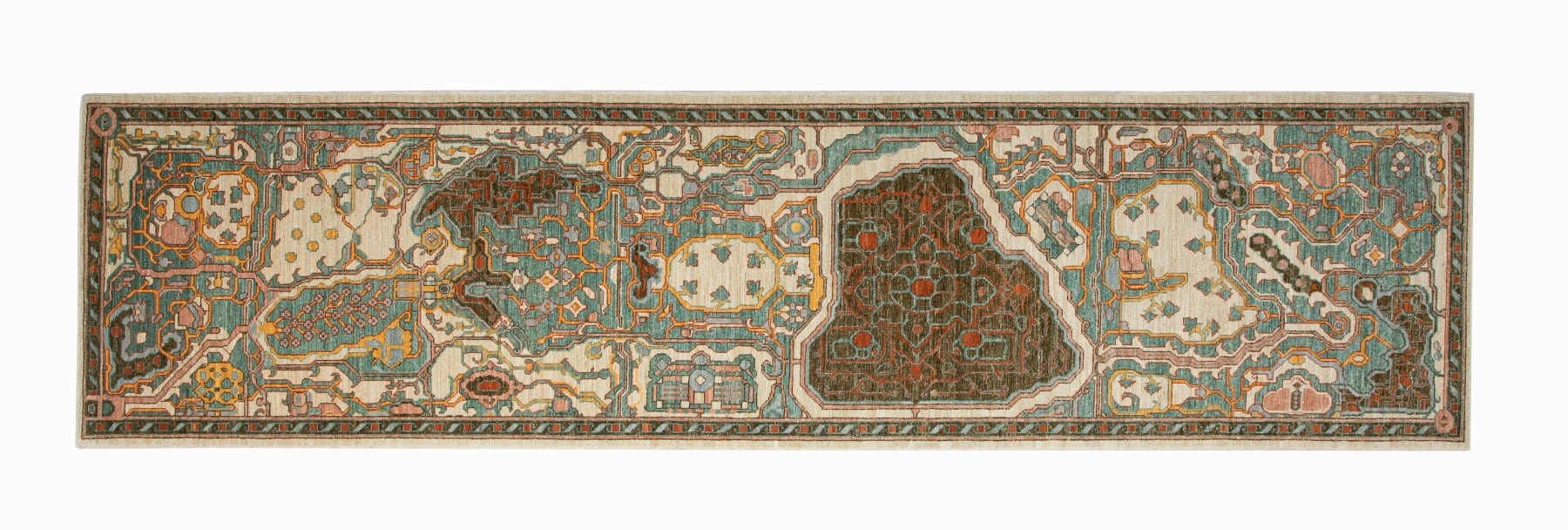 Ido Michaeli | Central Park Carpets -  - Viewing Room - Meislin Projects Viewing Room