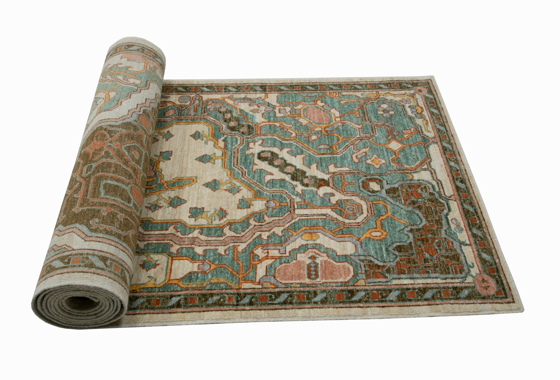 Ido Michaeli | Central Park Carpets -  - Viewing Room - Meislin Projects Viewing Room