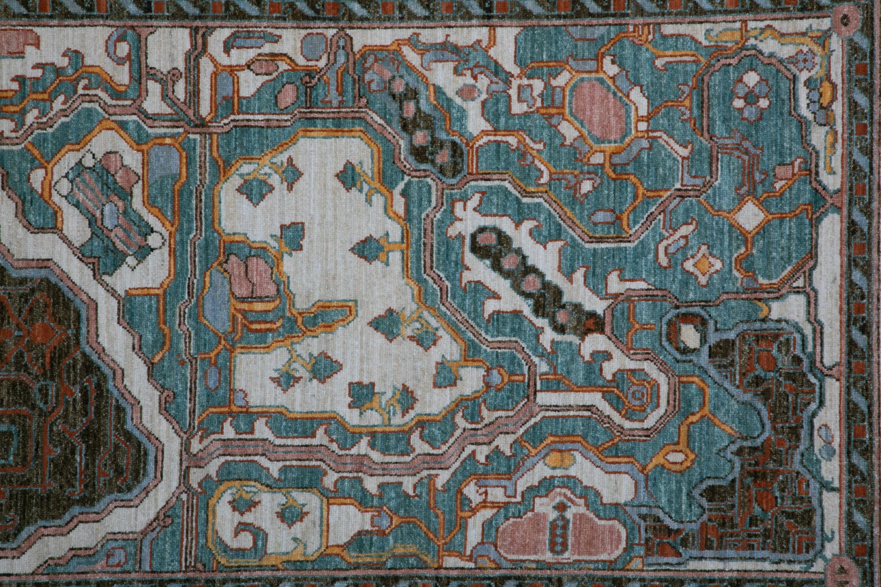 Ido Michaeli | Central Park Carpets -  - Viewing Room - Meislin Projects Viewing Room