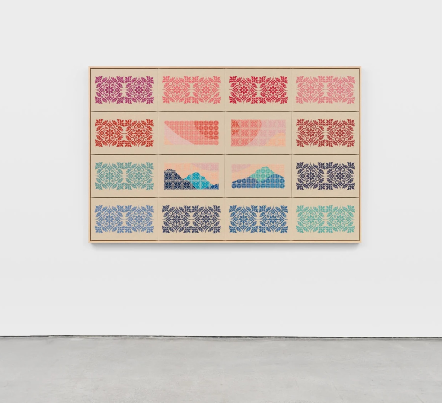 Threading Truths: Memory, Power, and the Fabric of Resistance -  - Viewing Room - Goodman Gallery