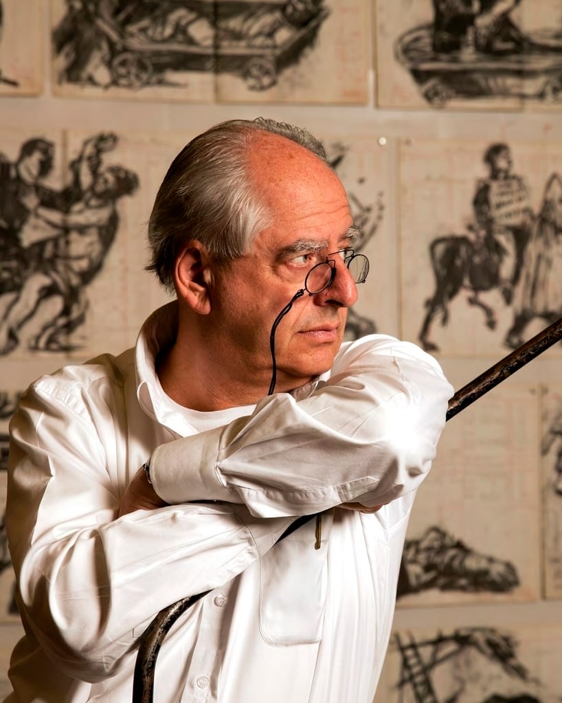William Kentridge | Self-Portrait as a Coffee Pot | Venice 2024 -  - Viewing Room - Goodman Gallery Viewing Rooms