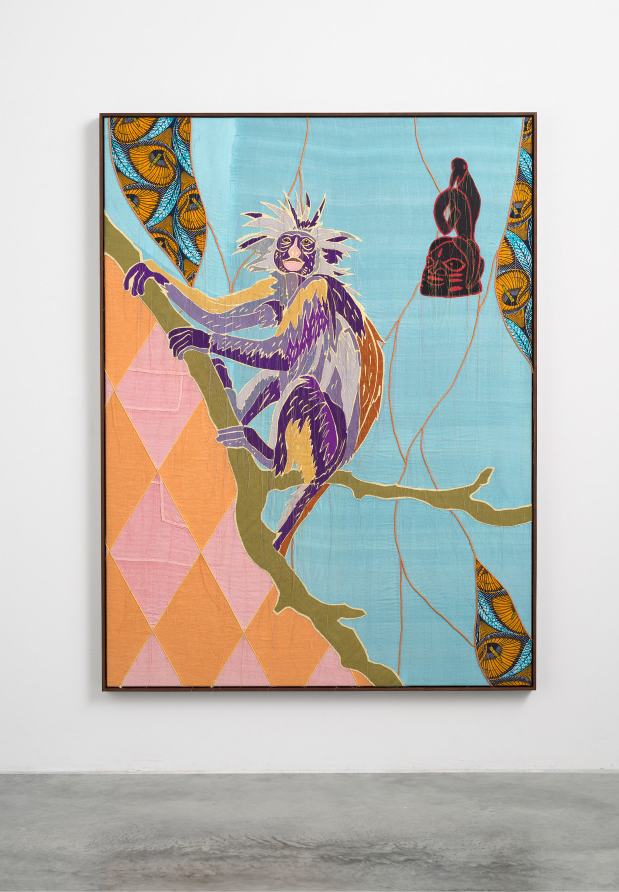 Yinka Shonibare CBE | Earth Pictures -  - Viewing Room - Goodman Gallery