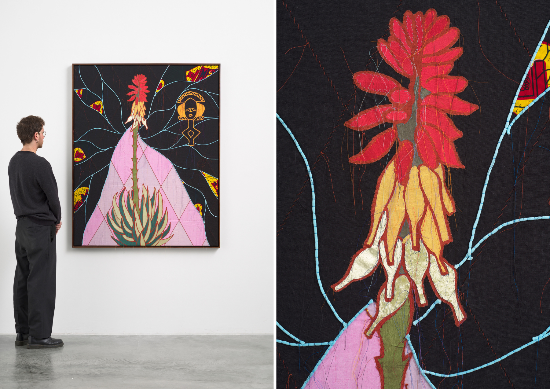 Yinka Shonibare CBE | Earth Pictures -  - Viewing Room - Goodman Gallery