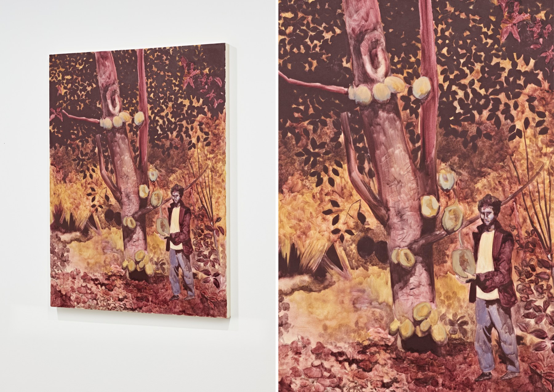 Ravelle Pillay: Sanctum (The Light and the Shade) -  - Viewing Room - Goodman Gallery