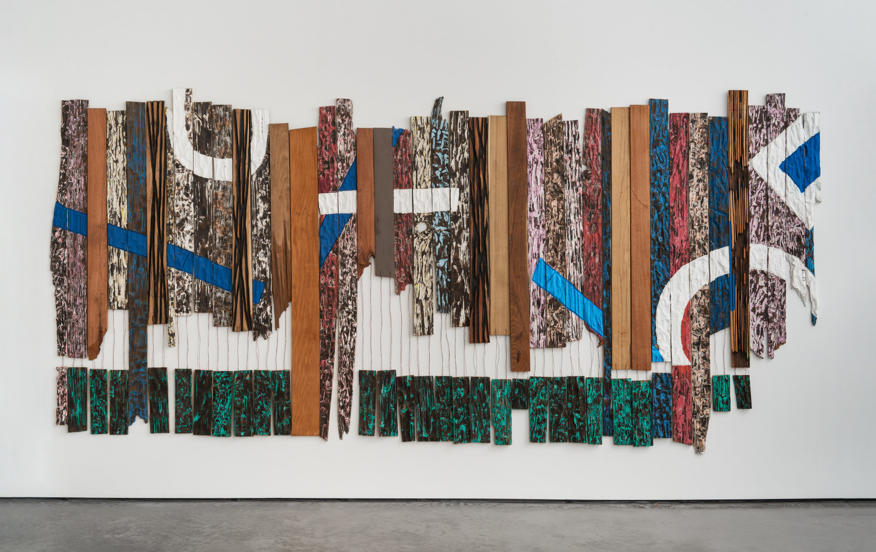 El Anatsui Dossier 2024 -  - Viewing Room - Goodman Gallery