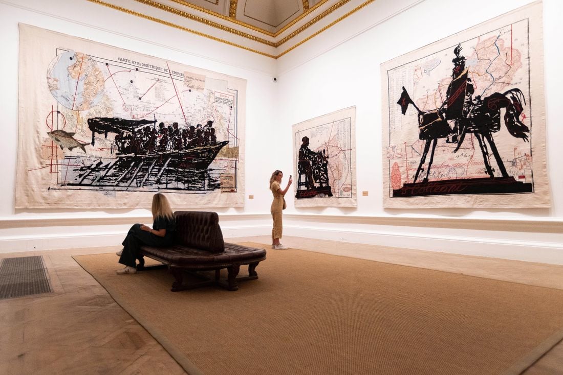 William Kentridge Dossier 2024 -  - Viewing Room - Goodman Gallery