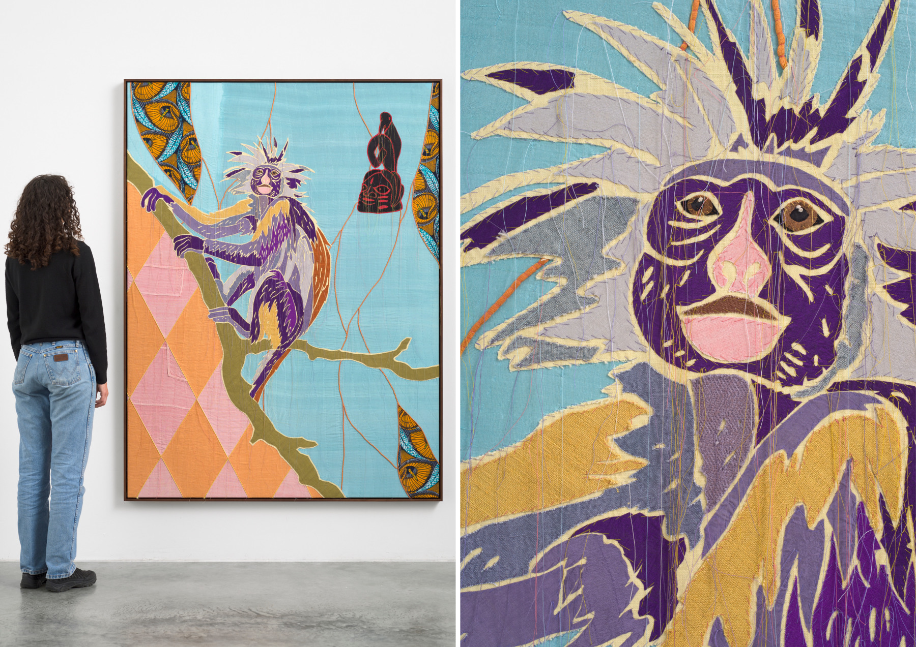 Yinka Shonibare CBE | Earth Pictures -  - Viewing Room - Goodman Gallery