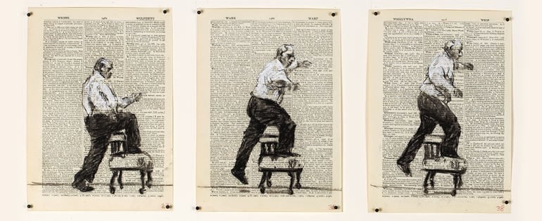 William Kentridge Dossier 2024 -  - Viewing Room - Goodman Gallery