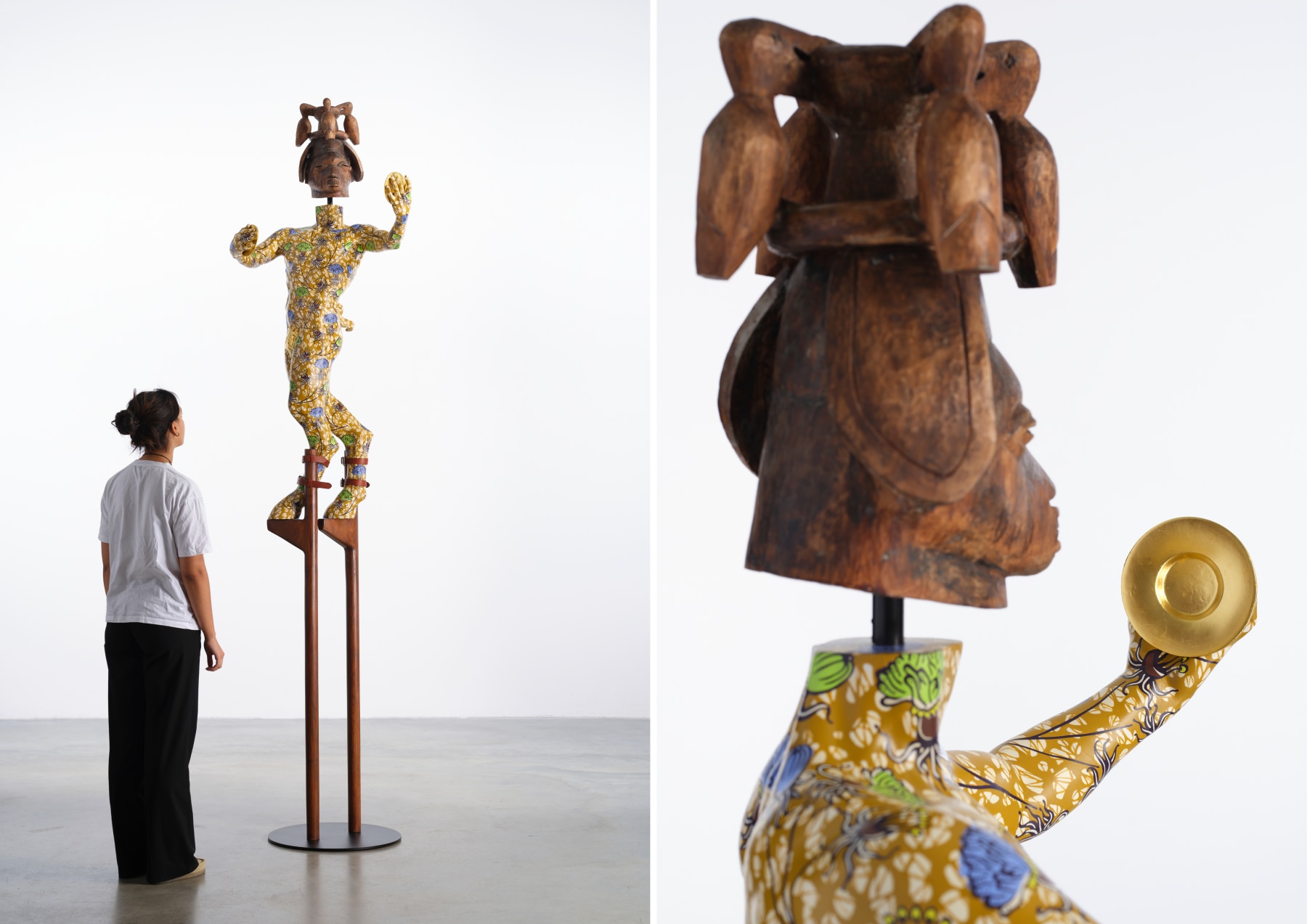 Yinka Shonibare CBE | Earth Pictures -  - Viewing Room - Goodman Gallery