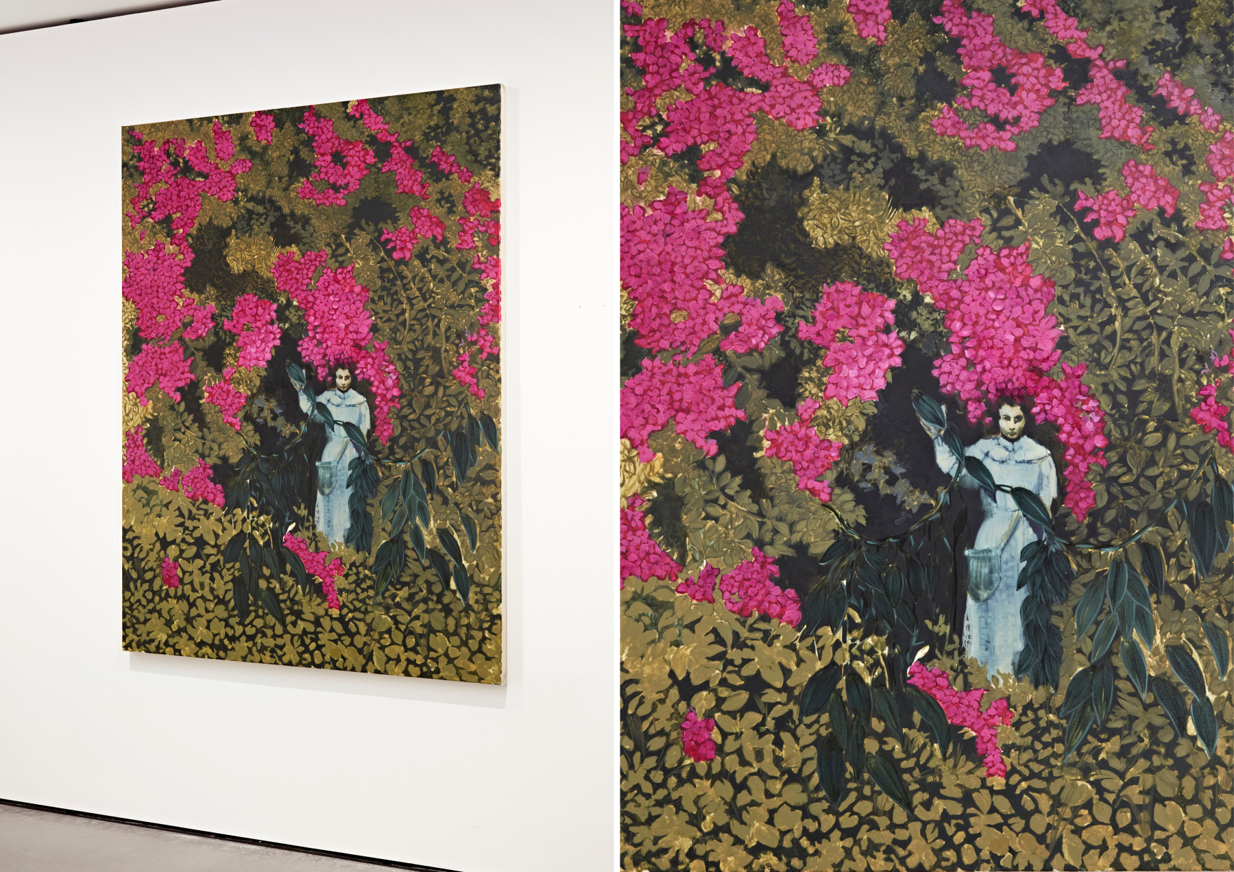 Ravelle Pillay: Sanctum (The Light and the Shade) -  - Viewing Room - Goodman Gallery