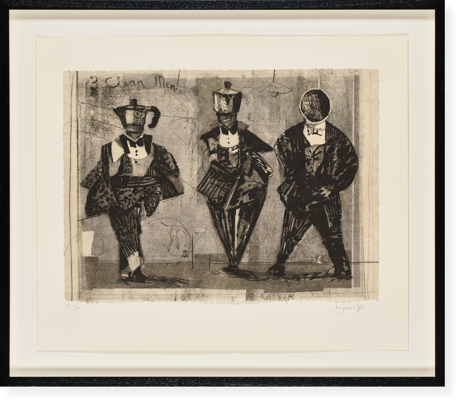 William Kentridge | To Cross One More Sea - Goodman Gallery Johannesburg - Viewing Room - Goodman Gallery