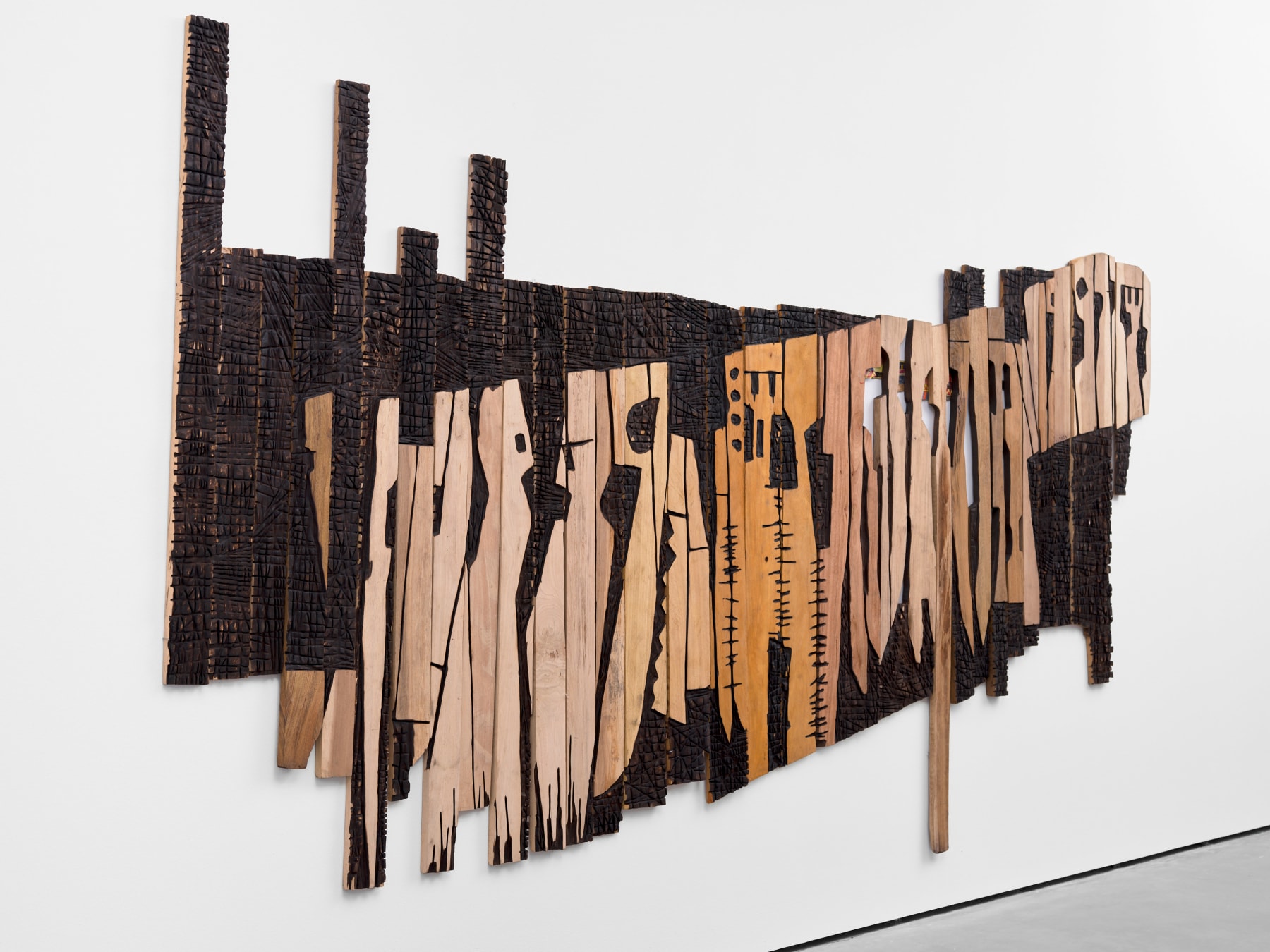 El Anatsui | Go Back and Pick -  - Viewing Room - Goodman Gallery