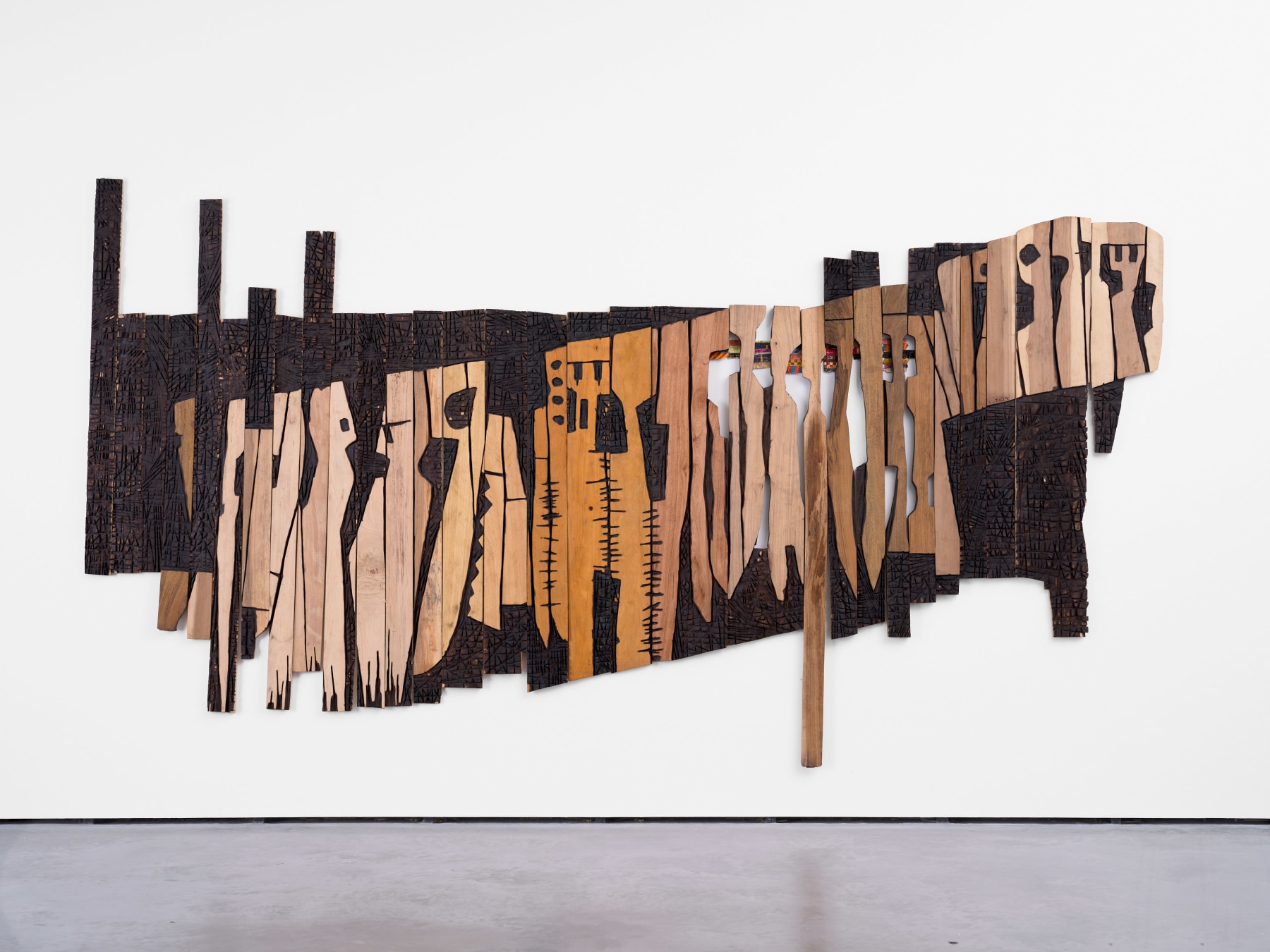 El Anatsui | Go Back and Pick -  - Viewing Room - Goodman Gallery