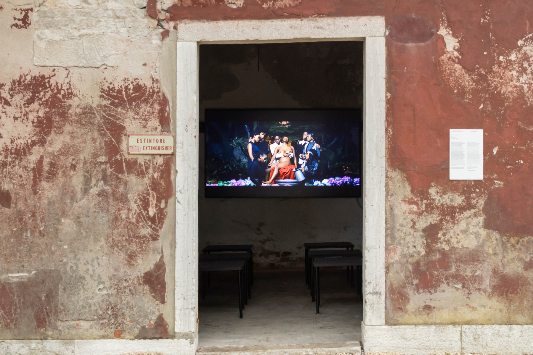 Kudzanai Chiurai | Venice 2024 -  - Viewing Room - Goodman Gallery Viewing Rooms