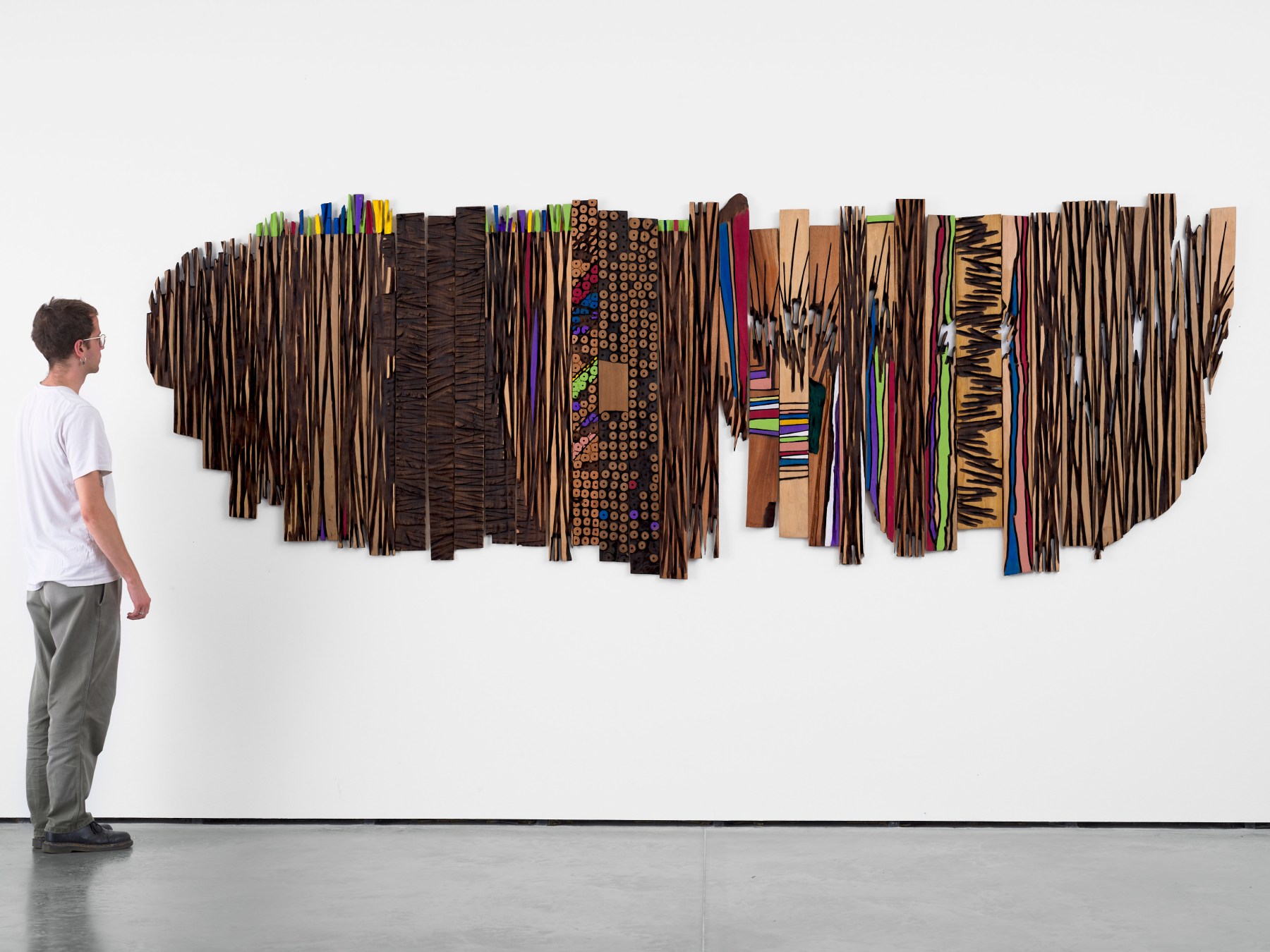 El Anatsui | Go Back and Pick -  - Viewing Room - Goodman Gallery