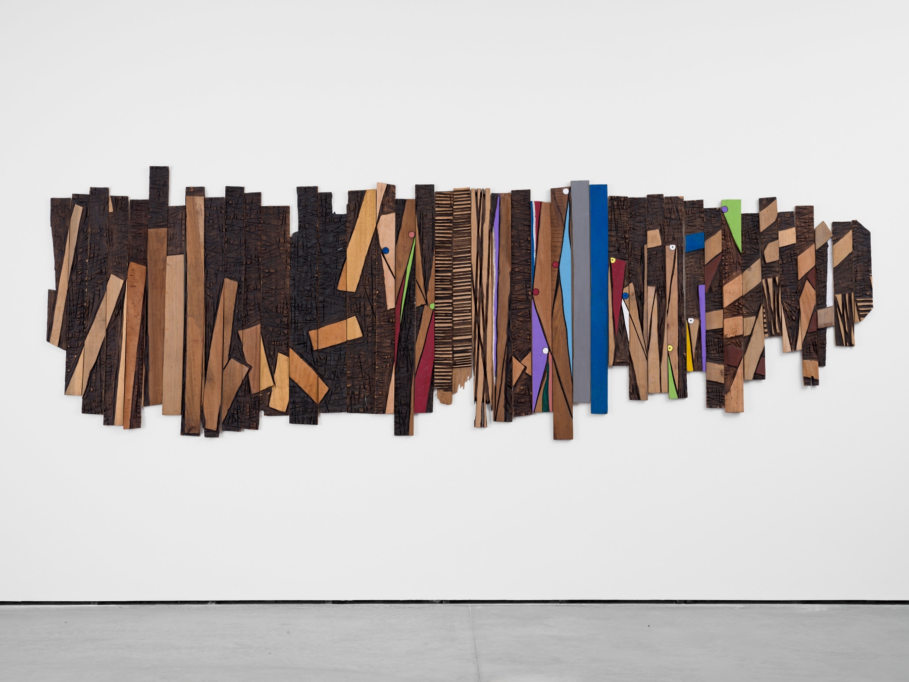 El Anatsui | Go Back and Pick -  - Viewing Room - Goodman Gallery