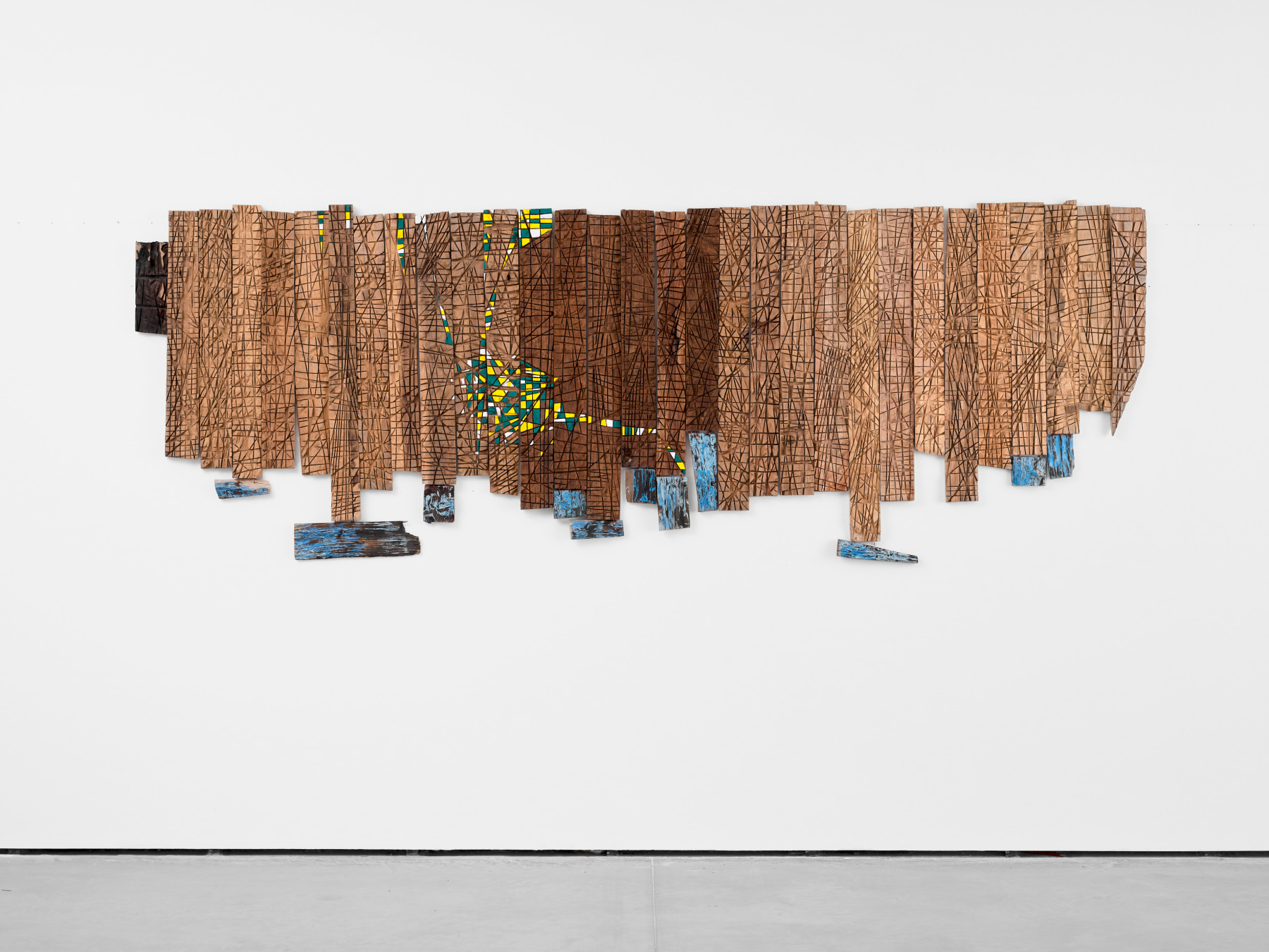 El Anatsui | Go Back and Pick -  - Viewing Room - Goodman Gallery