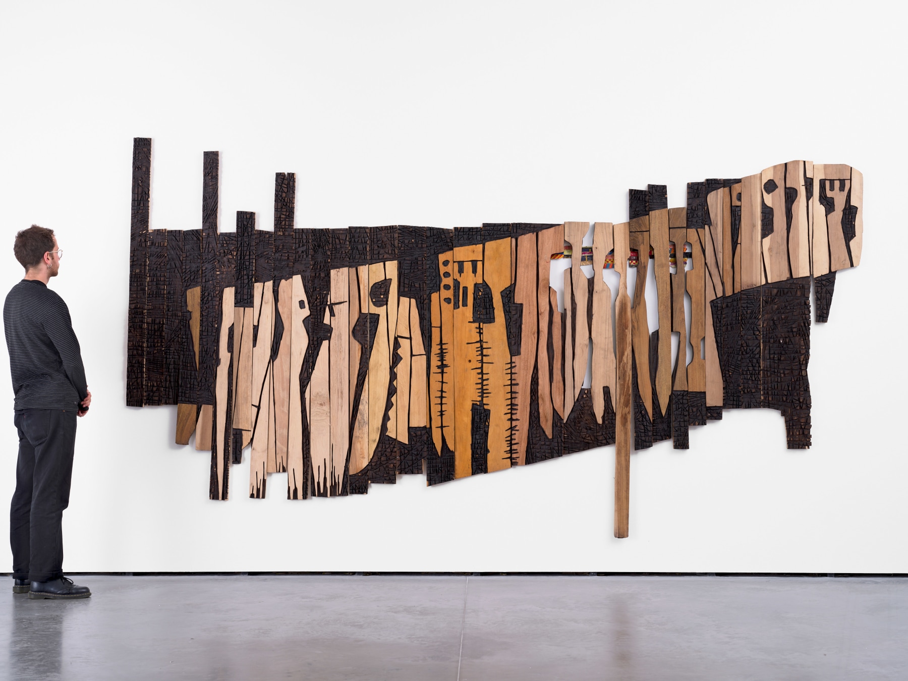 El Anatsui | Go Back and Pick -  - Viewing Room - Goodman Gallery