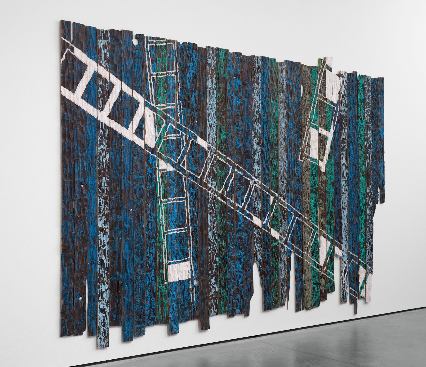 El Anatsui | Go Back and Pick -  - Viewing Room - Goodman Gallery