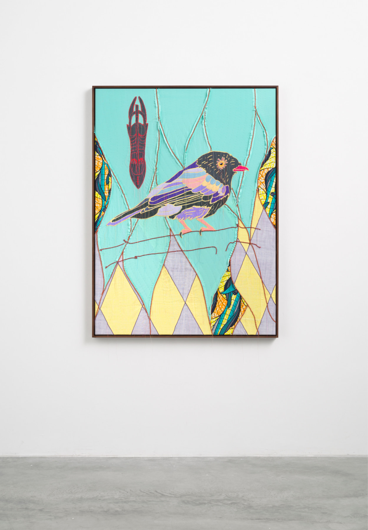 Threading Truths: Memory, Power, and the Fabric of Resistance -  - Viewing Room - Goodman Gallery
