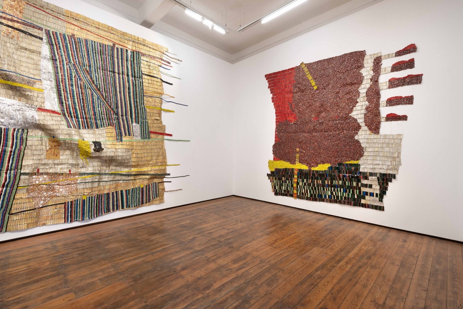 El Anatsui Dossier 2024 -  - Viewing Room - Goodman Gallery