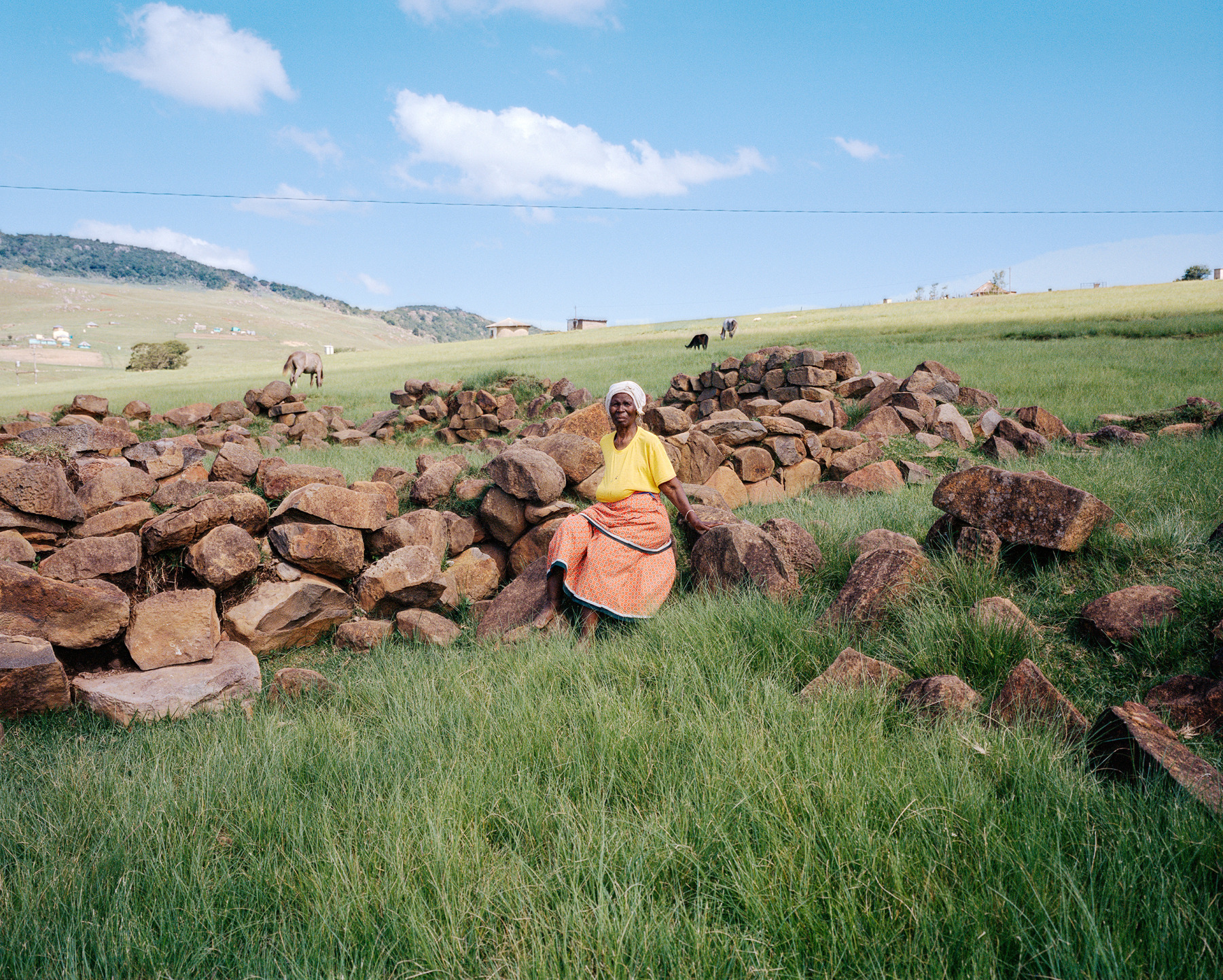 Lindokuhle Sobekwa | 'Umkhondo: Going Deeper' JAG 2024 -  - Viewing Room - Goodman Gallery