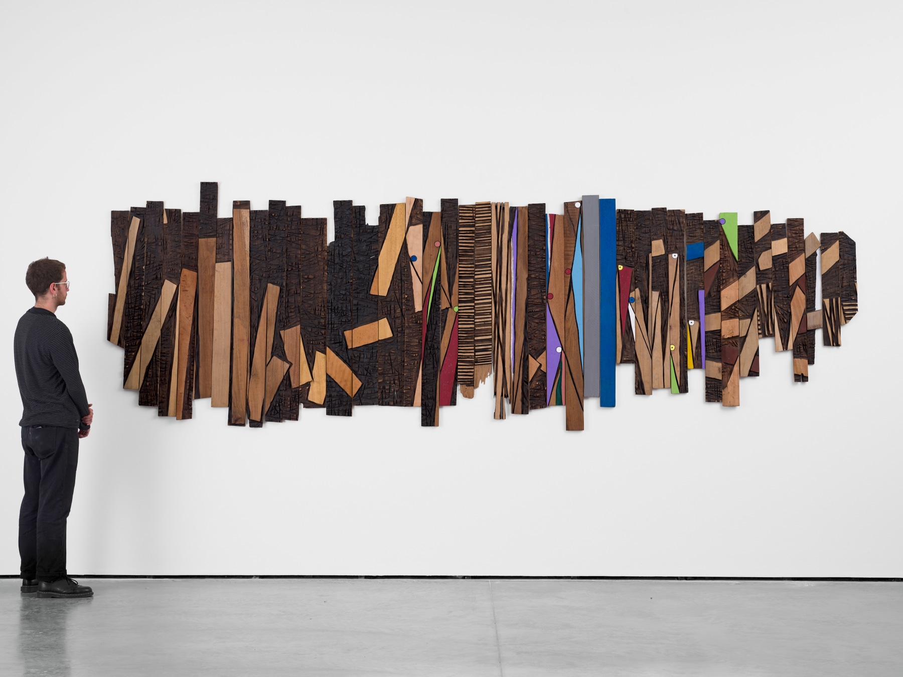 El Anatsui | Go Back and Pick -  - Viewing Room - Goodman Gallery