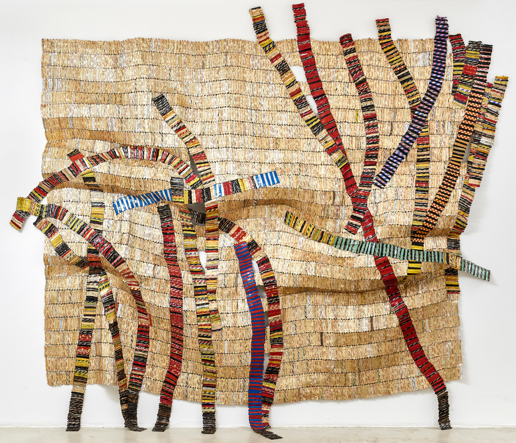 El Anatsui Dossier 2024 -  - Viewing Room - Goodman Gallery