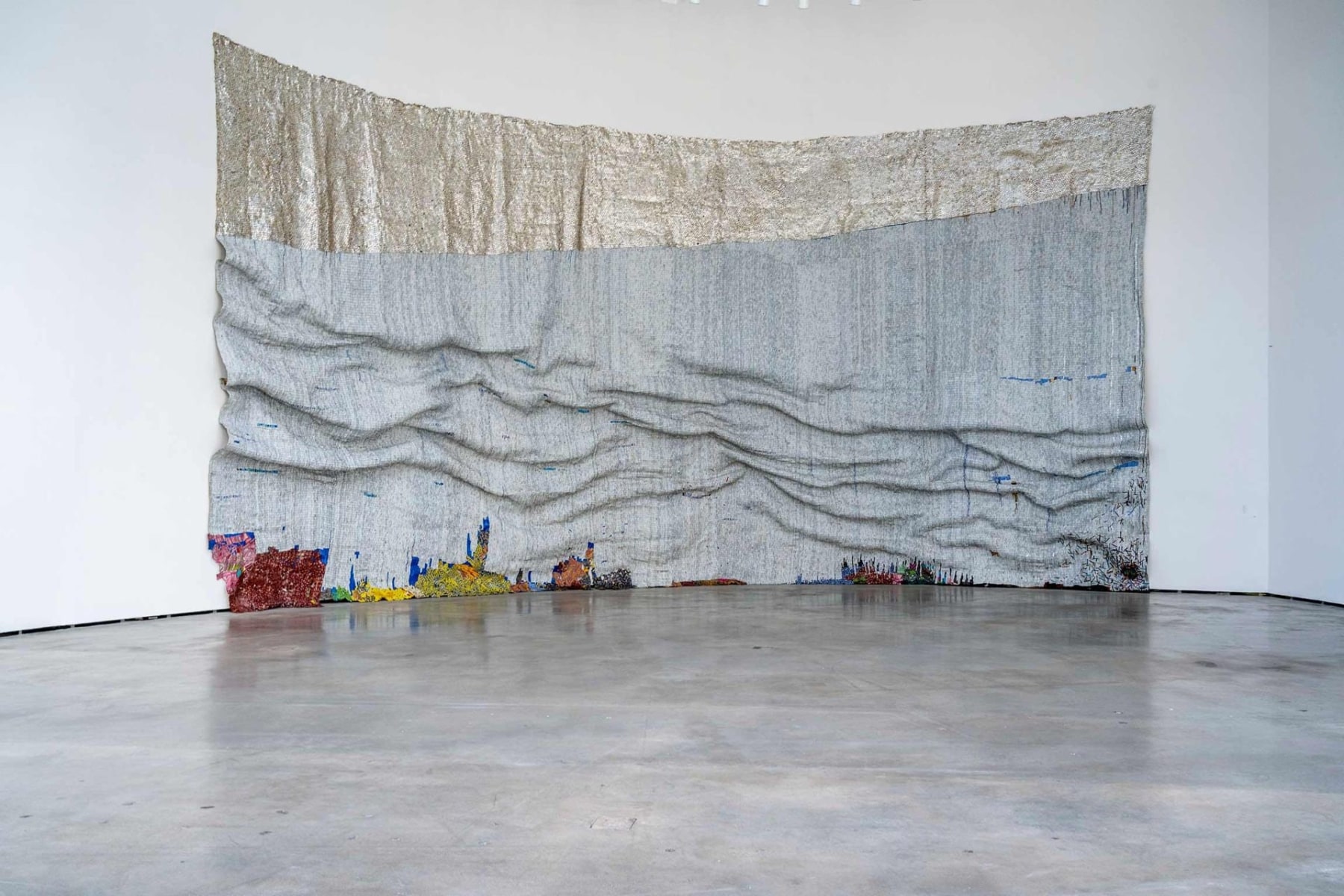 El Anatsui Dossier 2024 -  - Viewing Room - Goodman Gallery