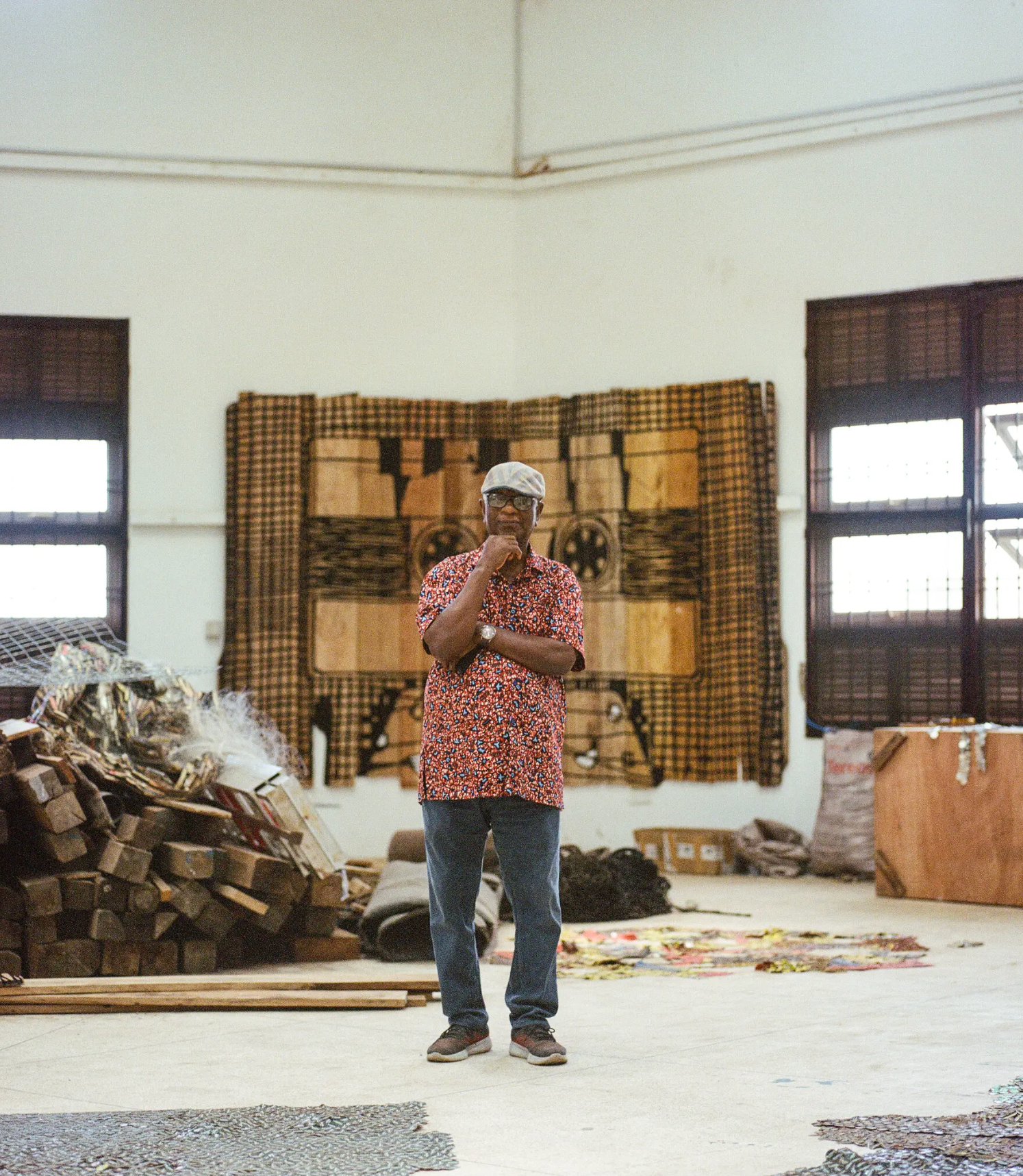 El Anatsui Dossier 2024 -  - Viewing Room - Goodman Gallery