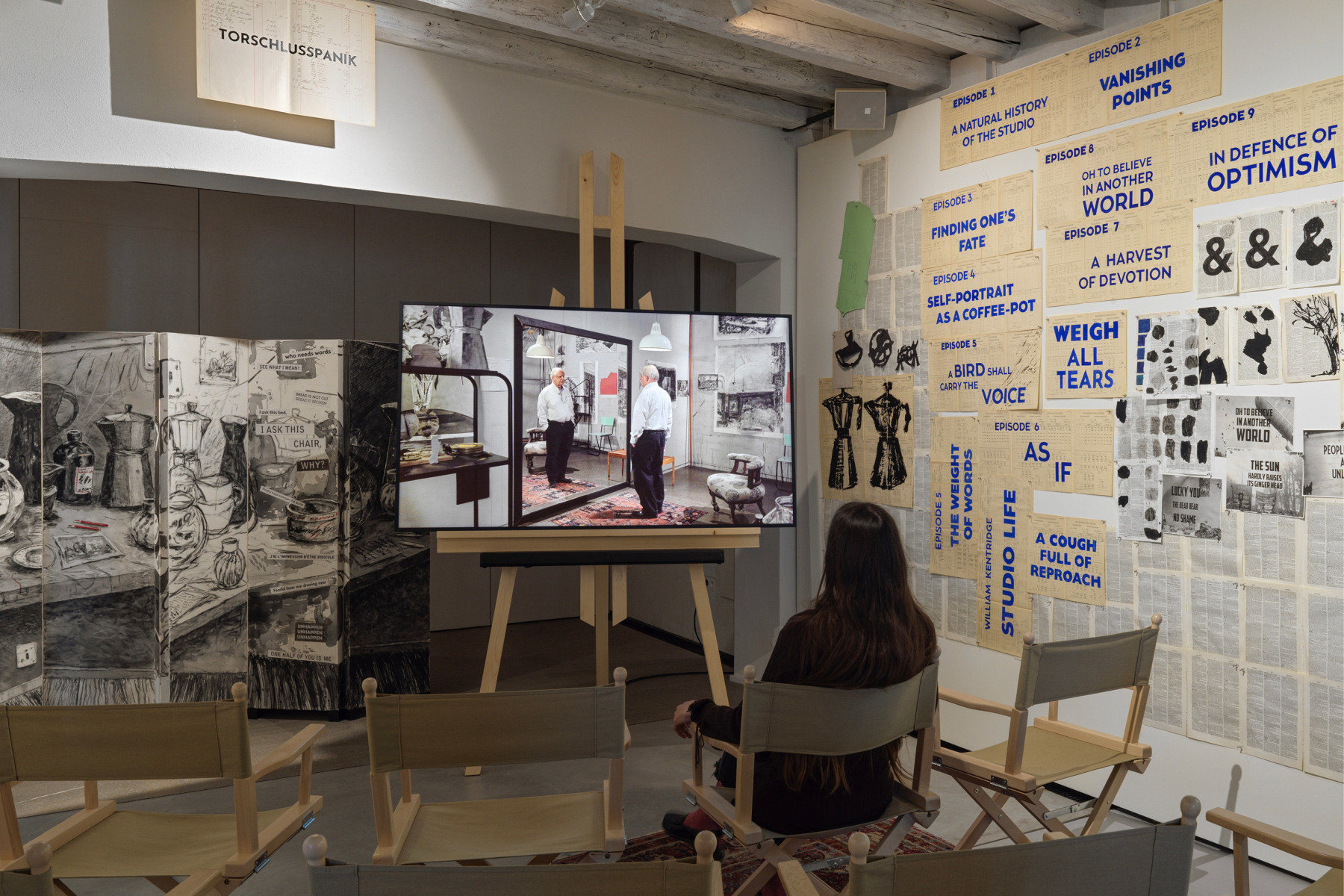 William Kentridge Dossier 2024 -  - Viewing Room - Goodman Gallery