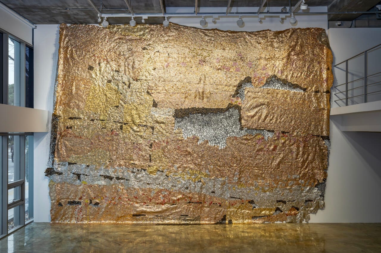 El Anatsui Dossier 2024 -  - Viewing Room - Goodman Gallery