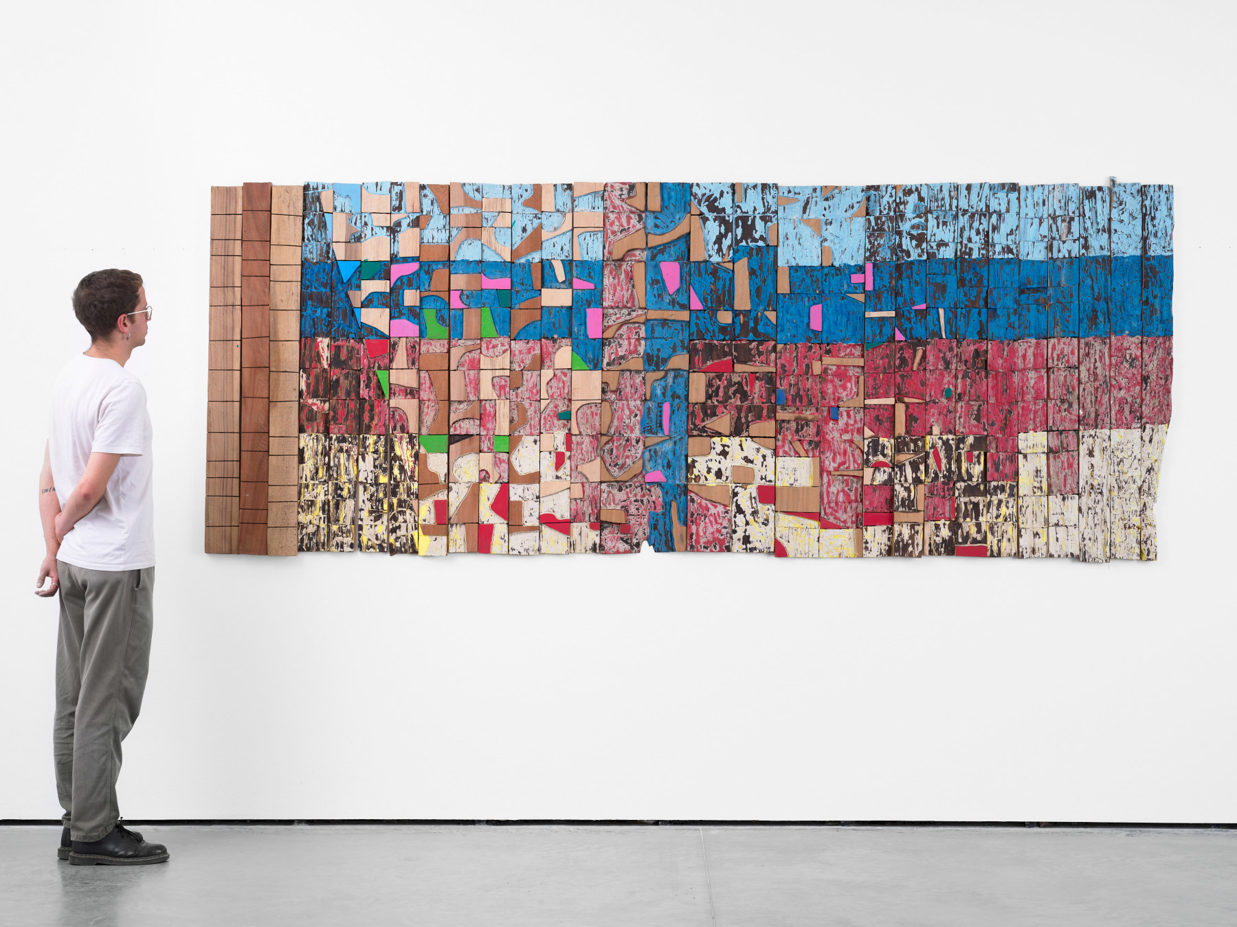 El Anatsui | Go Back and Pick -  - Viewing Room - Goodman Gallery