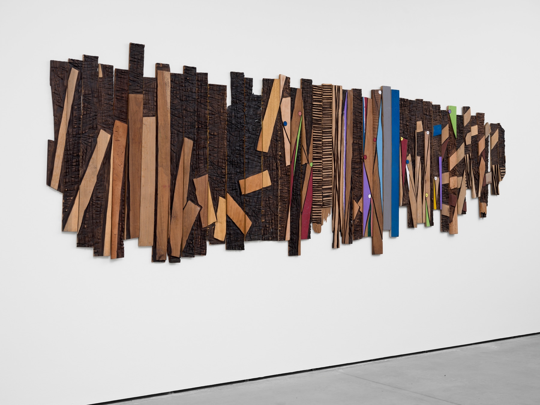 El Anatsui | Go Back and Pick -  - Viewing Room - Goodman Gallery