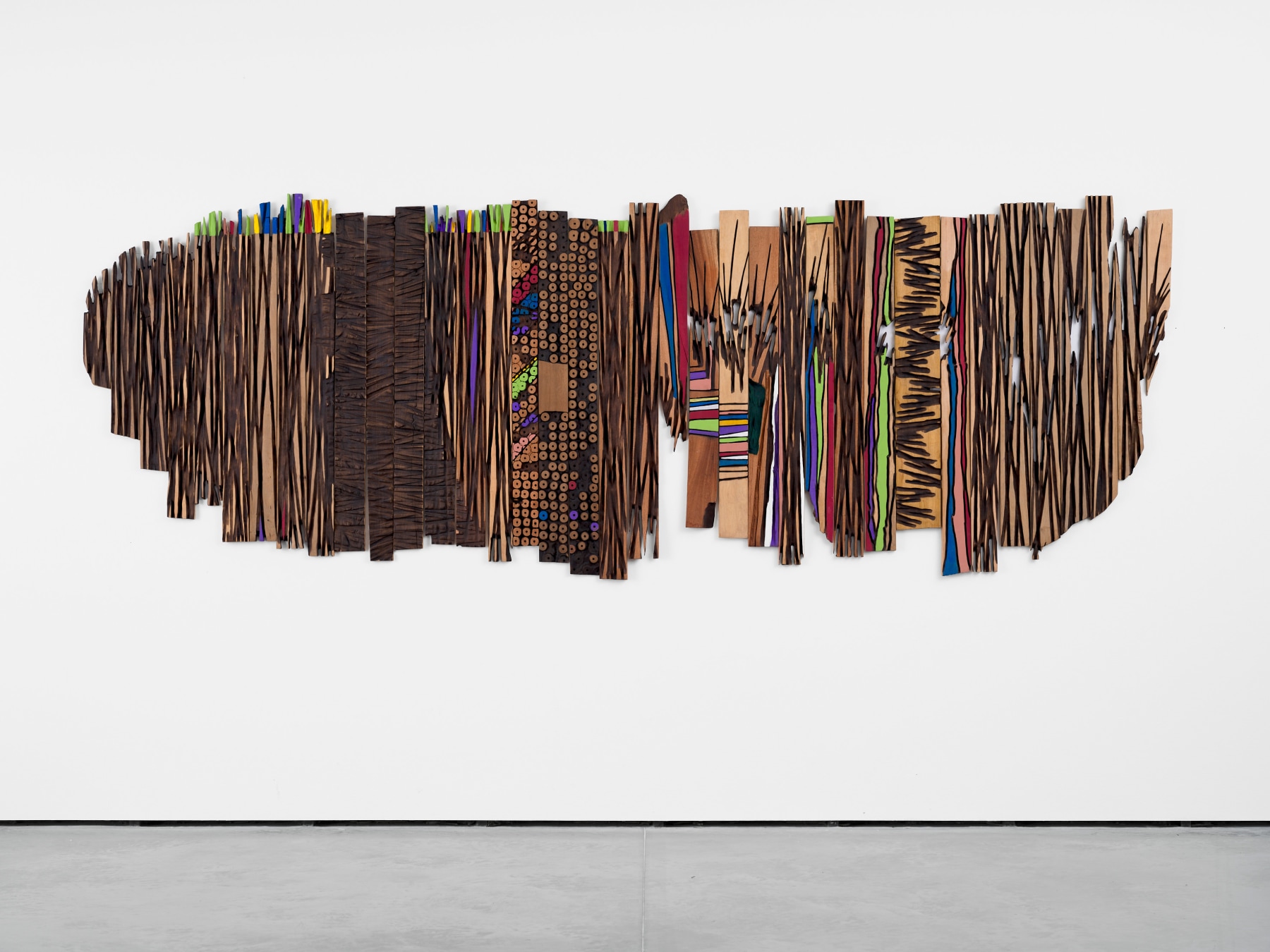 El Anatsui | Go Back and Pick -  - Viewing Room - Goodman Gallery