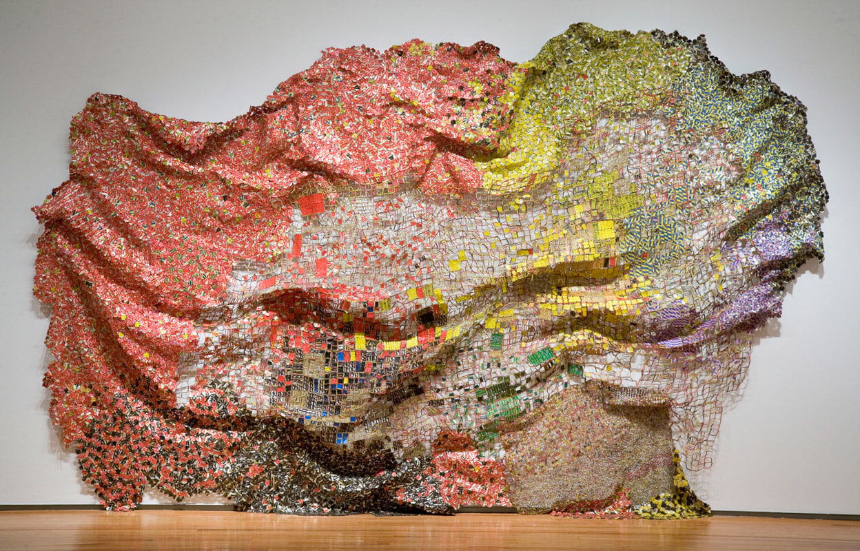 El Anatsui Dossier 2024 -  - Viewing Room - Goodman Gallery