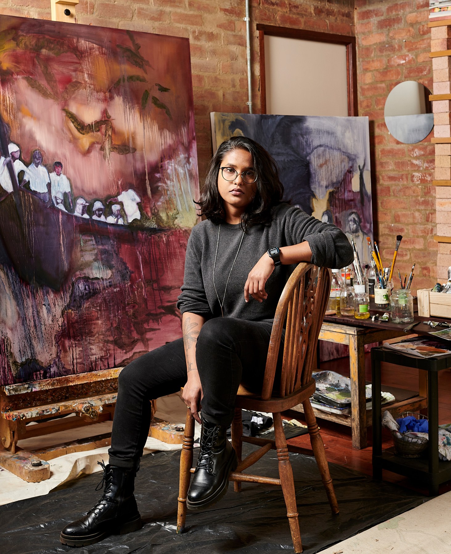 Ravelle Pillay: Sanctum (The Light and the Shade) -  - Viewing Room - Goodman Gallery