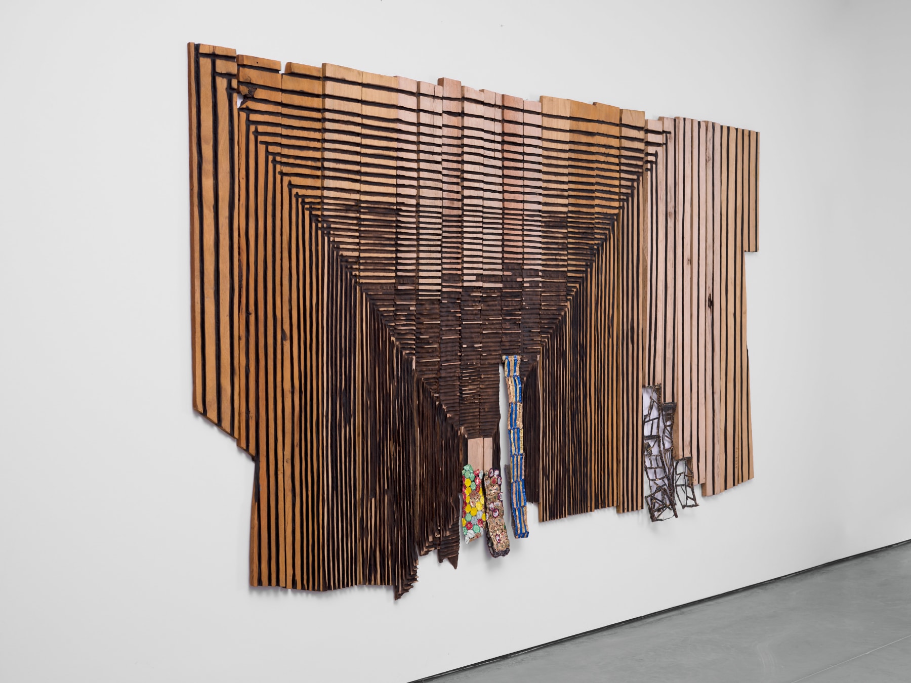 El Anatsui | Go Back and Pick -  - Viewing Room - Goodman Gallery