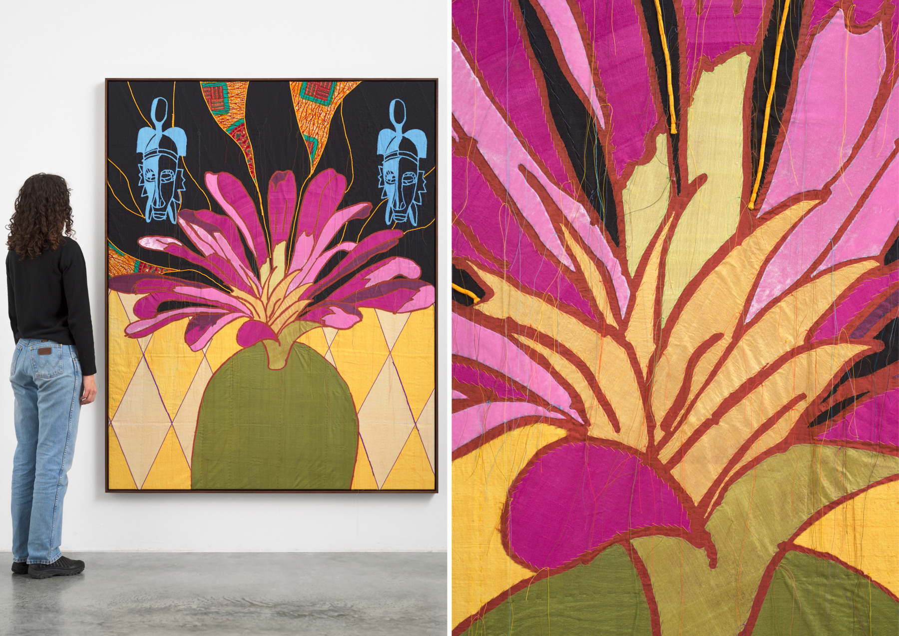 Yinka Shonibare CBE | Earth Pictures -  - Viewing Room - Goodman Gallery