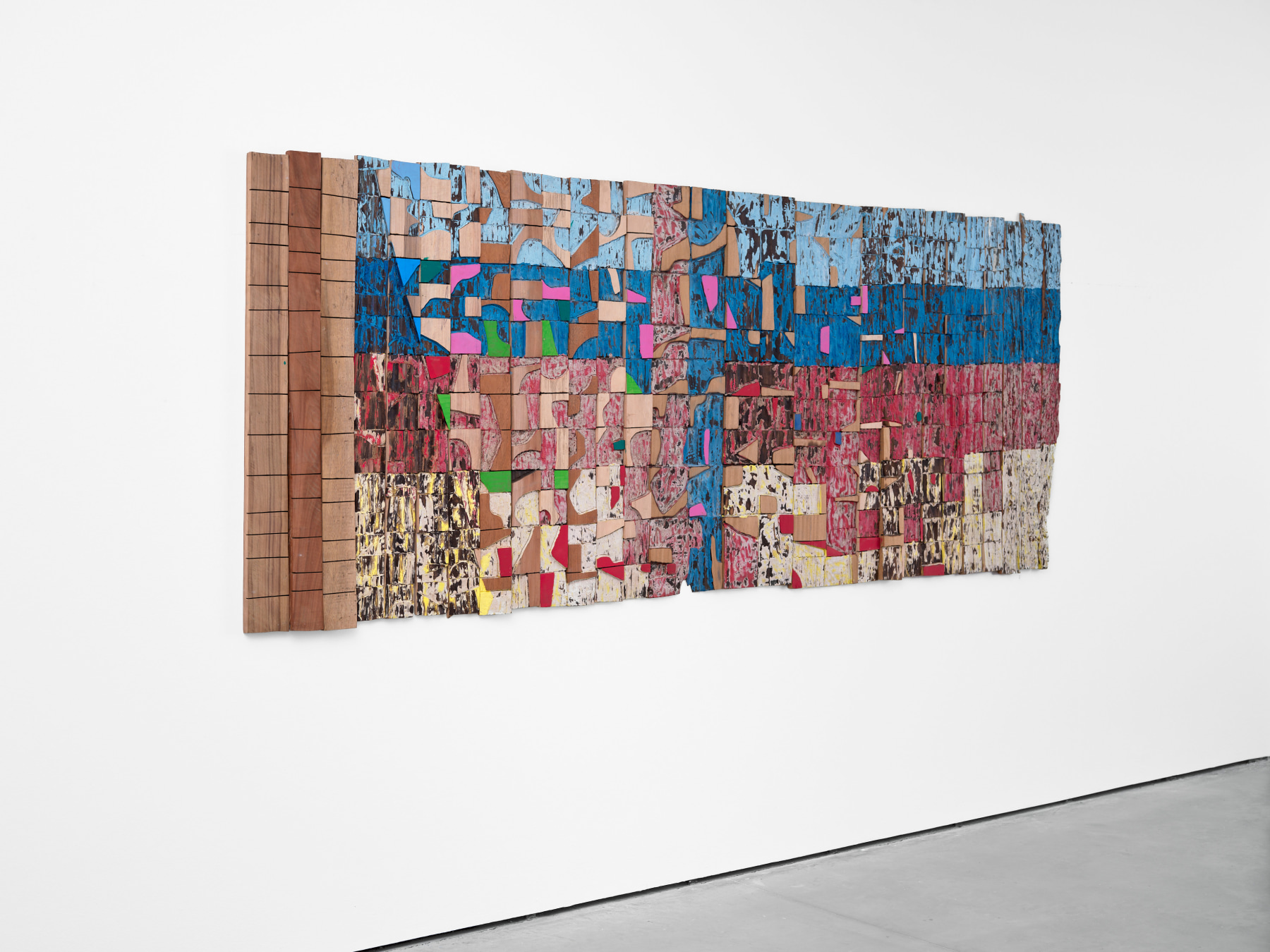 El Anatsui | Go Back and Pick -  - Viewing Room - Goodman Gallery