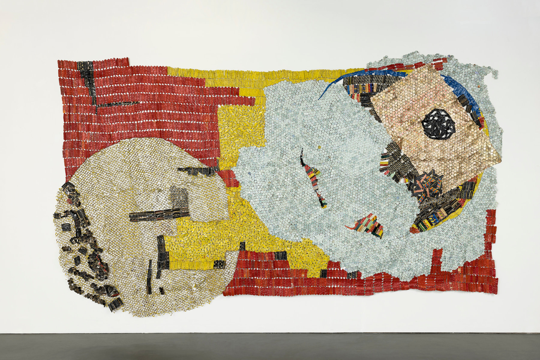 El Anatsui Dossier 2024 -  - Viewing Room - Goodman Gallery