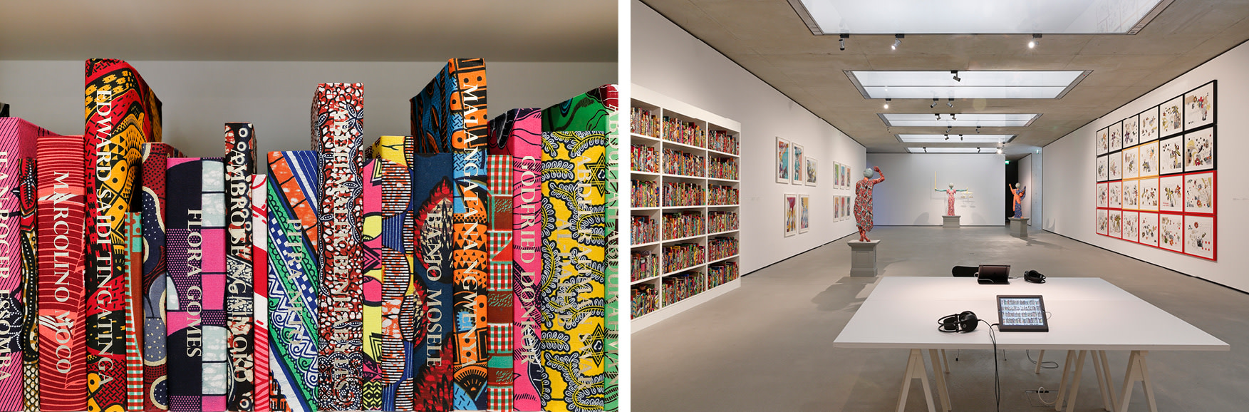 Yinka Shonibare CBE RA | African Library -  - Viewing Room - Goodman Gallery Viewing Room