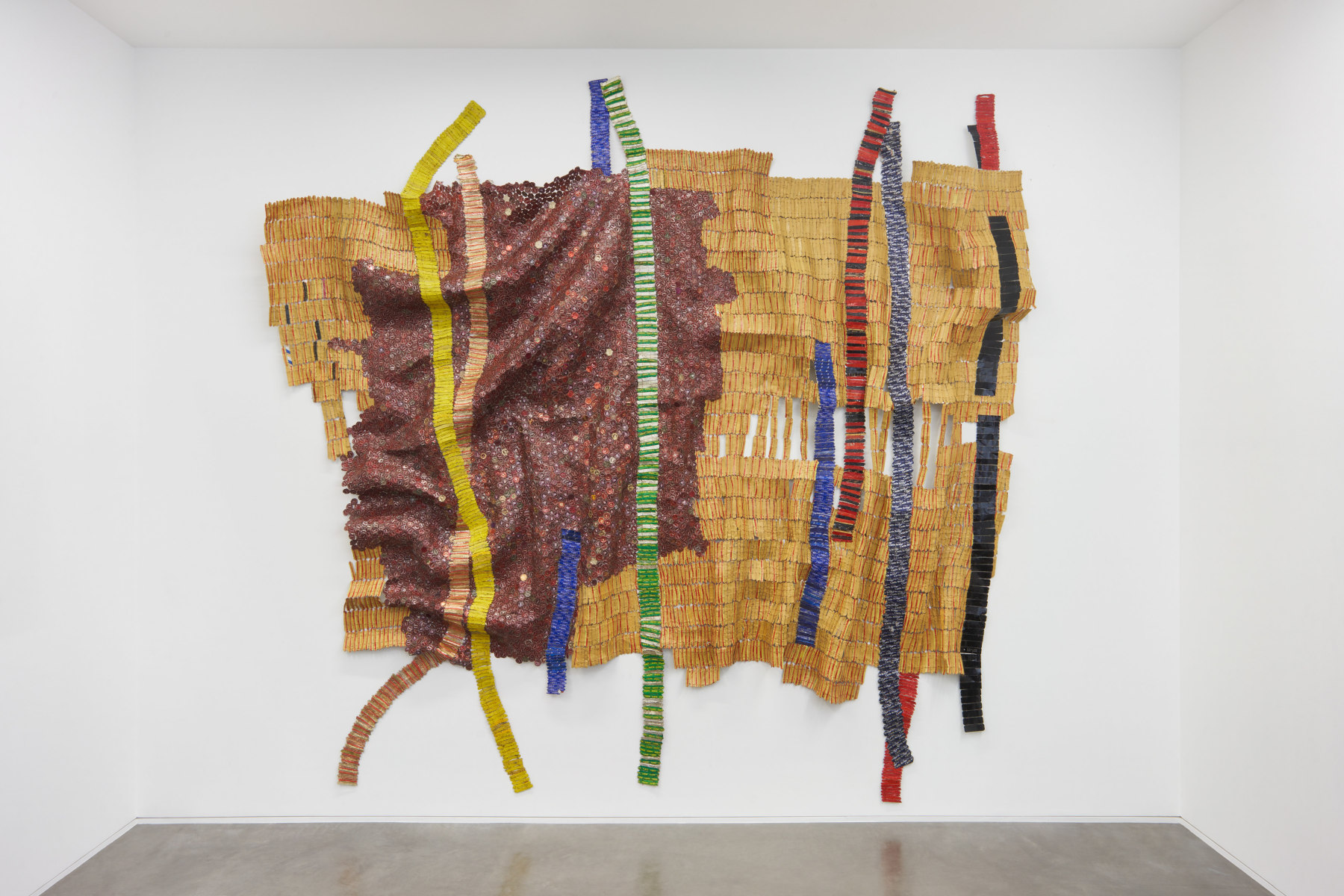 El Anatsui Dossier 2024 -  - Viewing Room - Goodman Gallery