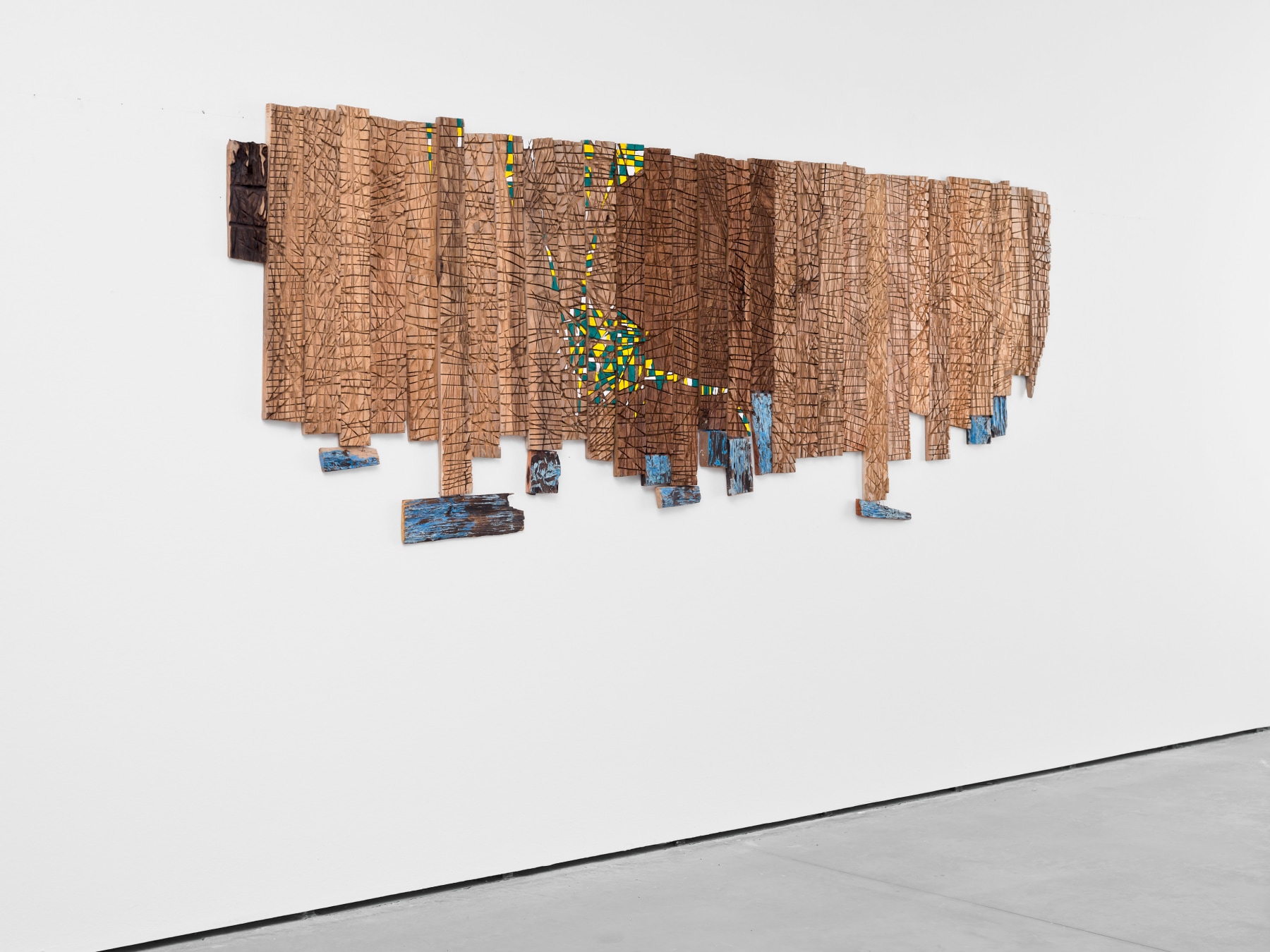 El Anatsui | Go Back and Pick -  - Viewing Room - Goodman Gallery