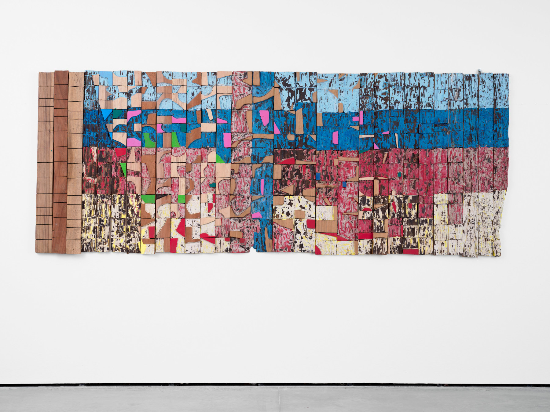 El Anatsui | Go Back and Pick -  - Viewing Room - Goodman Gallery