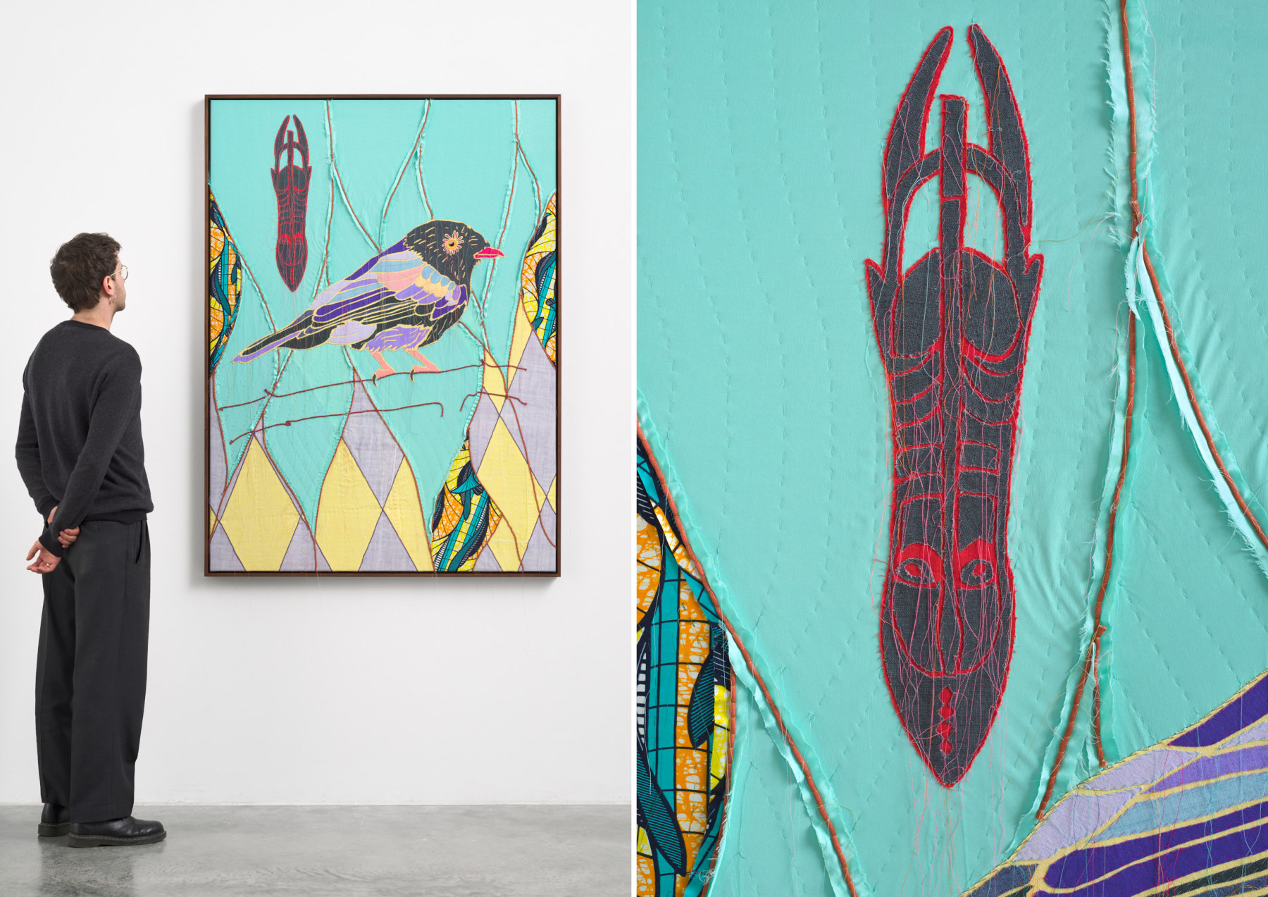 Threading Truths: Memory, Power, and the Fabric of Resistance -  - Viewing Room - Goodman Gallery