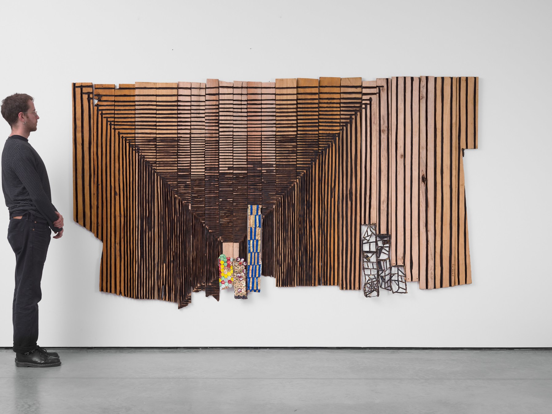 El Anatsui | Go Back and Pick -  - Viewing Room - Goodman Gallery
