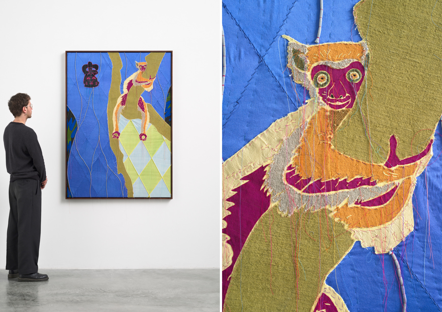 Yinka Shonibare CBE | Earth Pictures -  - Viewing Room - Goodman Gallery