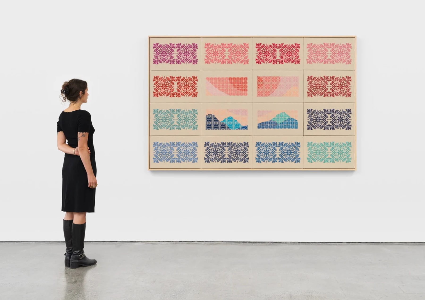 Threading Truths: Memory, Power, and the Fabric of Resistance -  - Viewing Room - Goodman Gallery