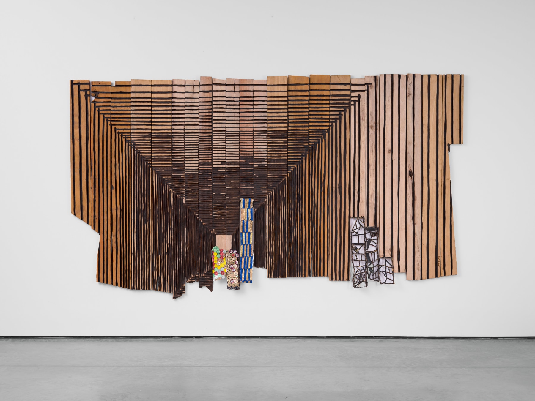 El Anatsui | Go Back and Pick -  - Viewing Room - Goodman Gallery